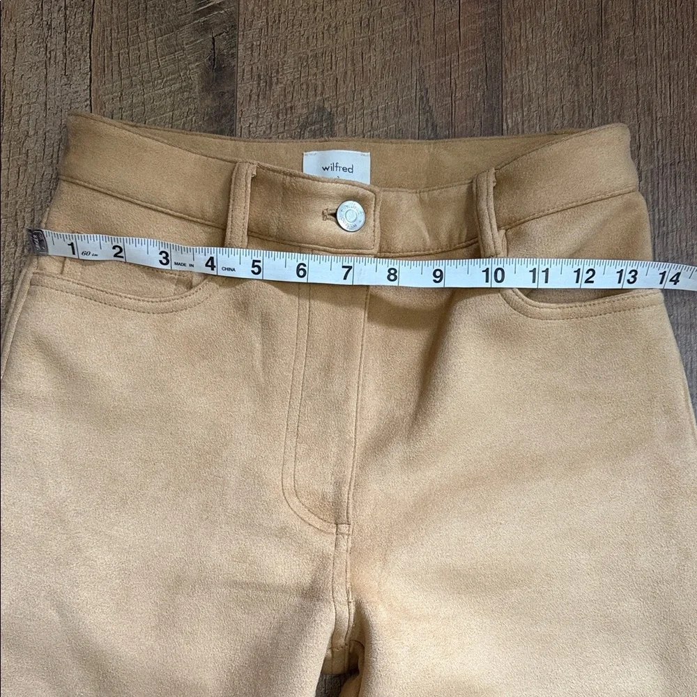 Wilfred Tan and Cream Pants - Picture 3 of 9